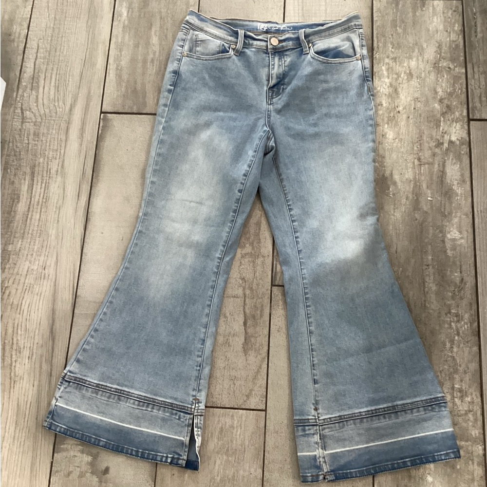 DC Light Blue Flare Jeans with wide bottom size 12P #625